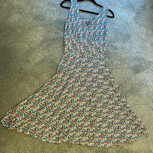 Salaam floral print “Marilyn” style dress